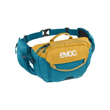 Picture of EVOC Hip Pack 3L incl. 1,5L Hydration Bladder | OCEAN